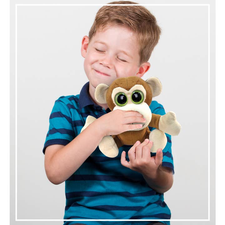Cota Global - Wholesale Stuffed/Plush Toy - Kids & Baby - Big Eye 6' Plush - Monkey5