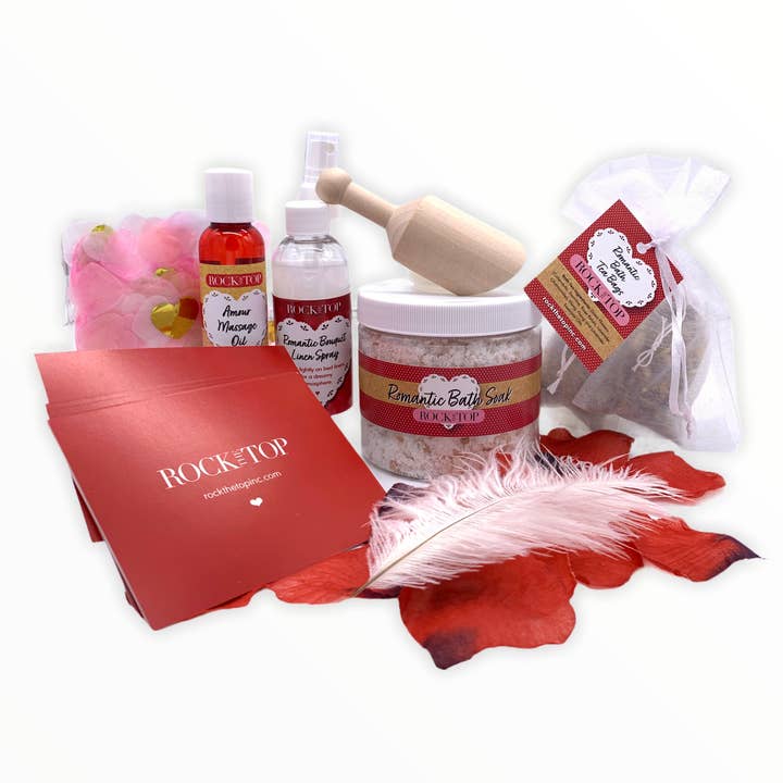 Deluxe Romance Box for wholesale by Rock the Top Inc.