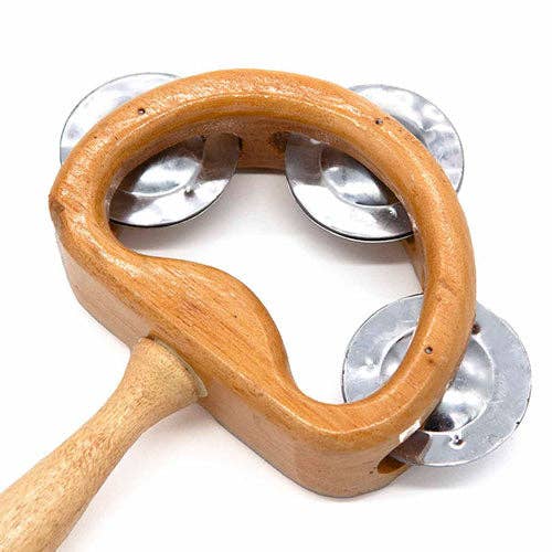 Carved Culture - Wholesale Musical instrument - Tring Tambourine2