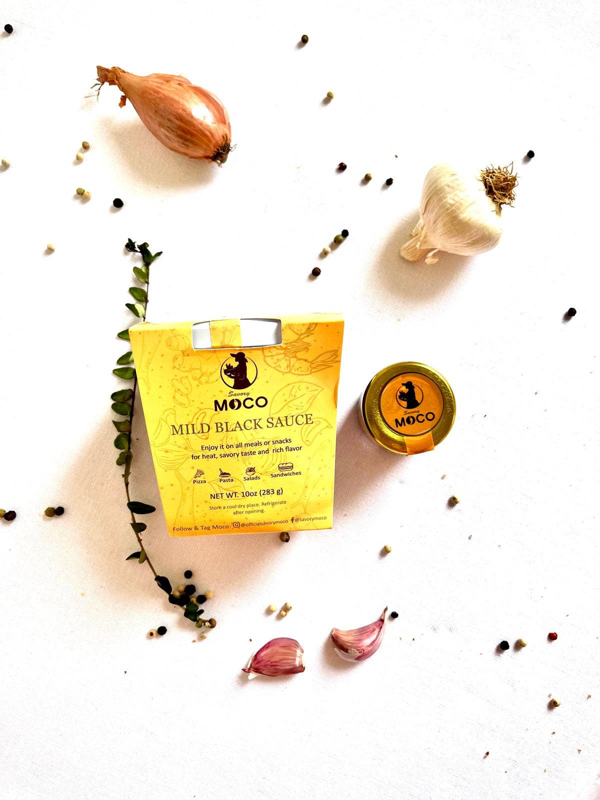 Moco - Wholesale Sauce - Savory Moco Mild Black Sauce