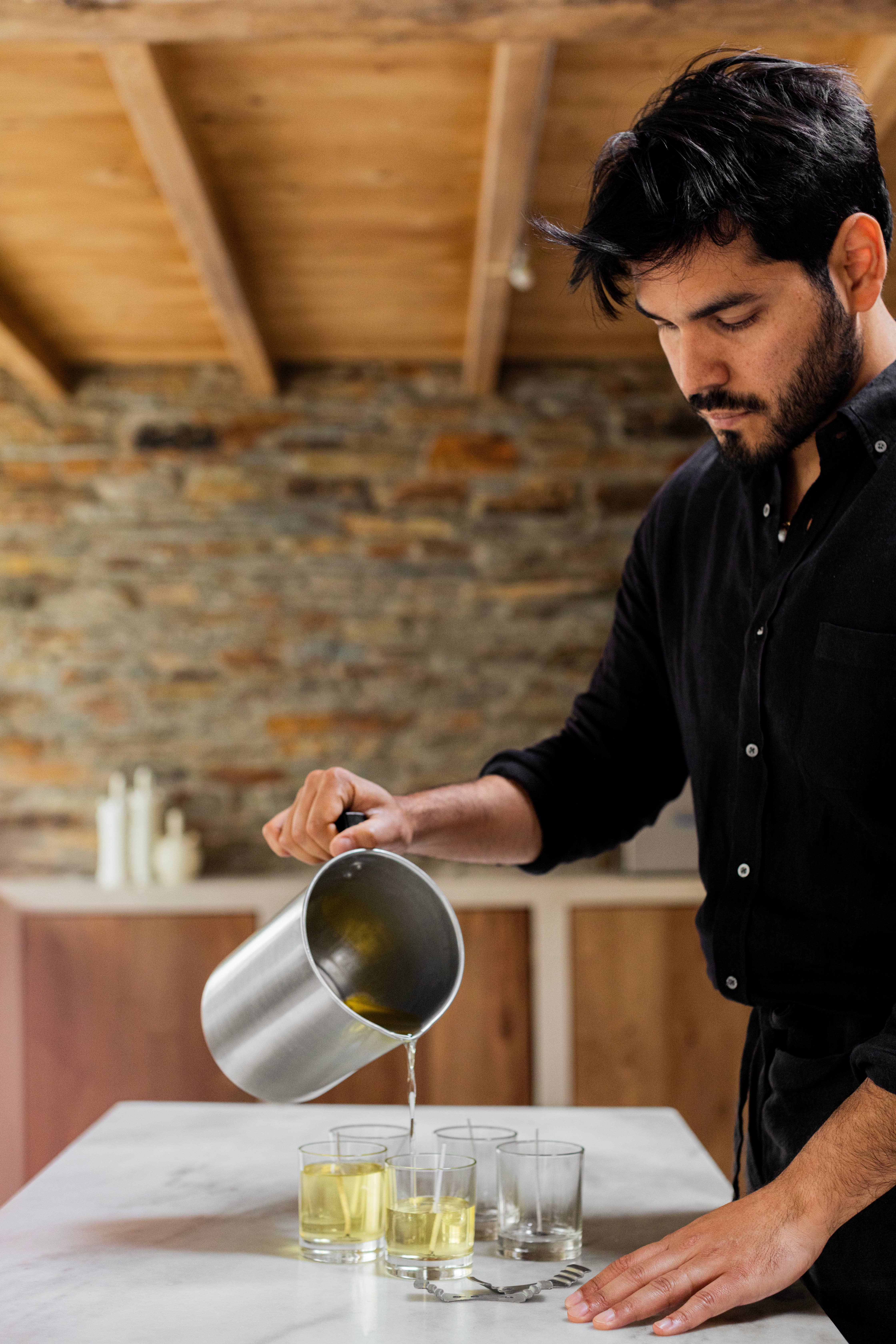 ELEVEN PEOPLE – Suporte de vela por atacado – Potes de vidro translúcido para velas3