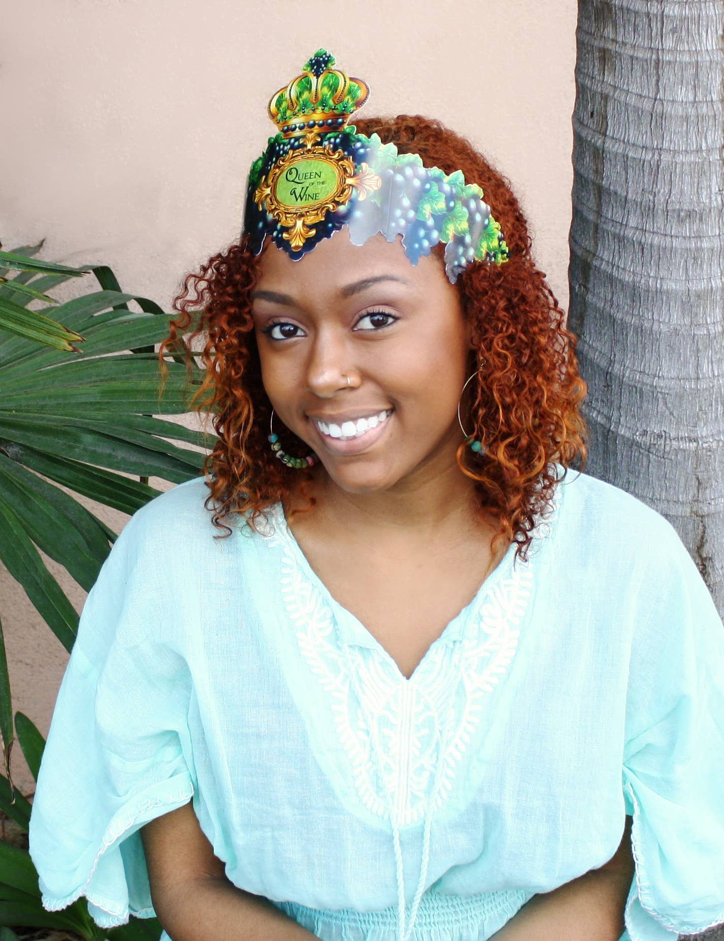 Heart The Moment - Venta al por mayor Tarjetas de cumpleaños - Tarjeta de felicitación con tiara, reina del vino, uvas1