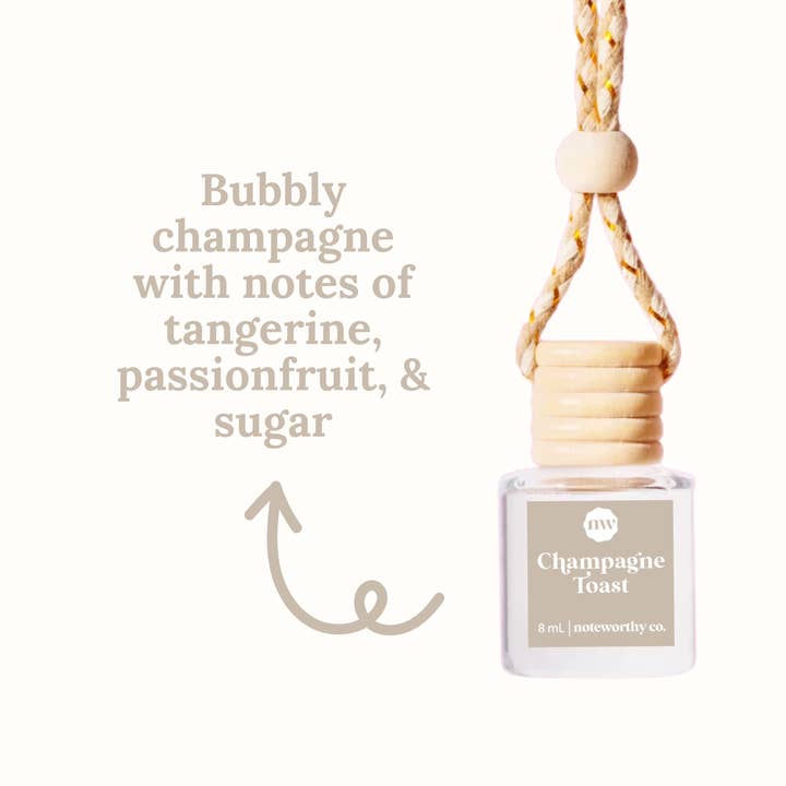 Noteworthy Co - Wholesale Car Freshener - Unisex - Car Diffusers | Spring & Summer Scents