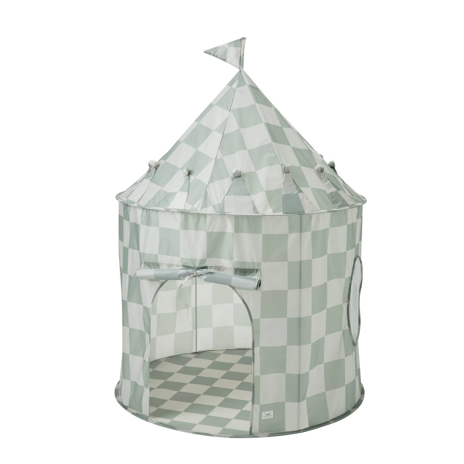3 Sprouts - Wholesale Tent - Kids - Kids Play Tent Castle with Recycled Fabric - Prints6