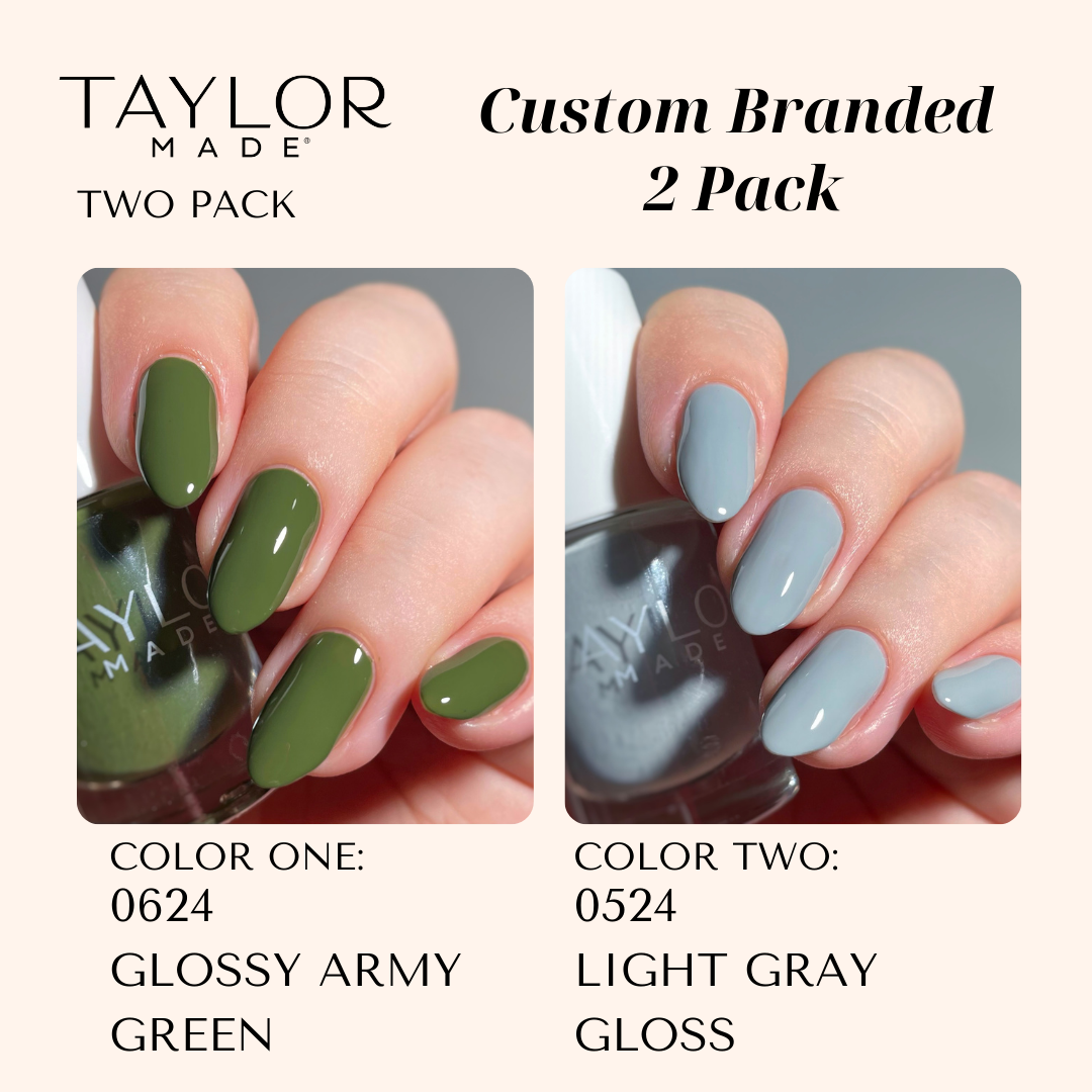 Taylor Made Polish – wholesale Nail polish – Custom Nail Polish: 2 Pack Long-wearing + Vegan + Non-toxic72