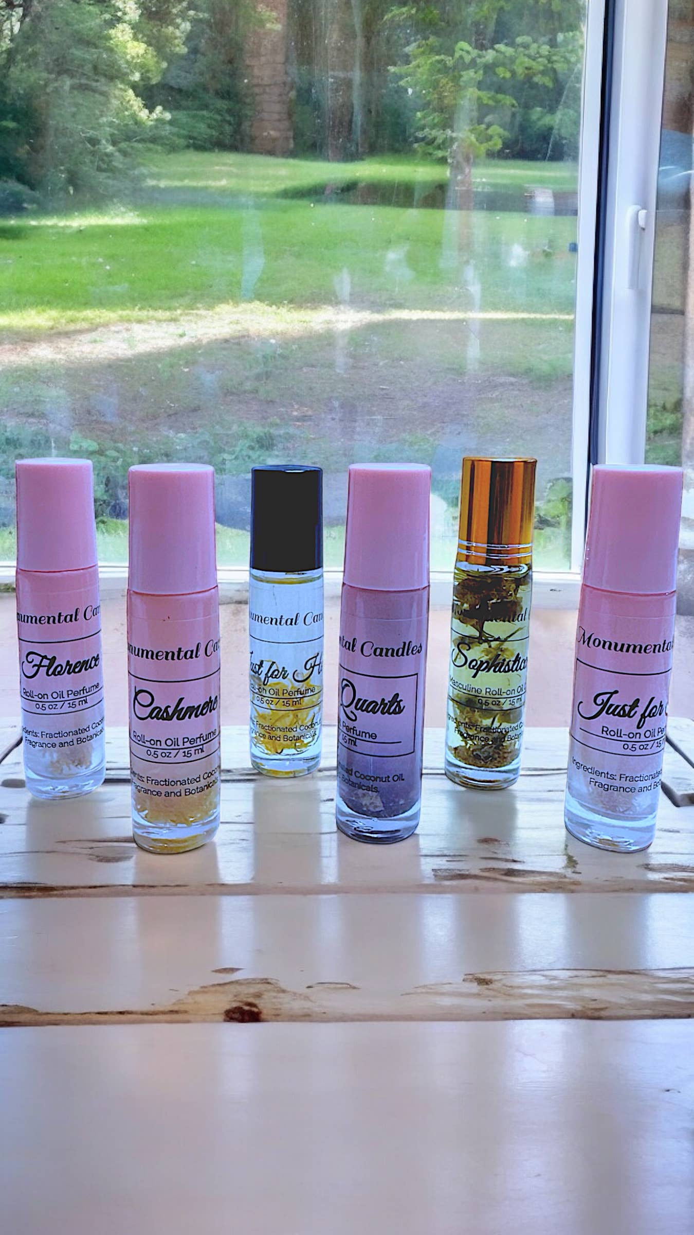 Monumental Candles LLC - Vente Eau de Cologne en spray - Eau de Cologne à l'huile Just for Him2