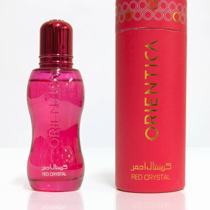 Orientica Red Crystal 30 ml Spray för wholesale av 4 Corners Distribution Ltd
