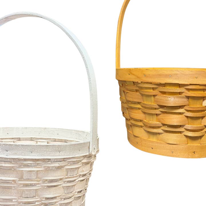 Jacobson - Wholesale Basket - Woodchip Baskets with Movable Handles - Set of 43