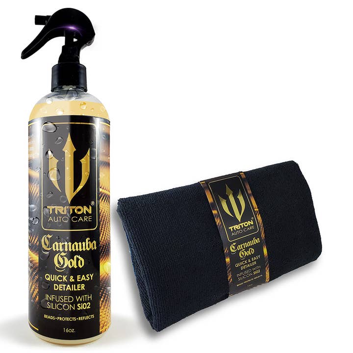 Ceramic Wax - Carnauba Gold Silicon Detailer for wholesale by Triton Auto Care