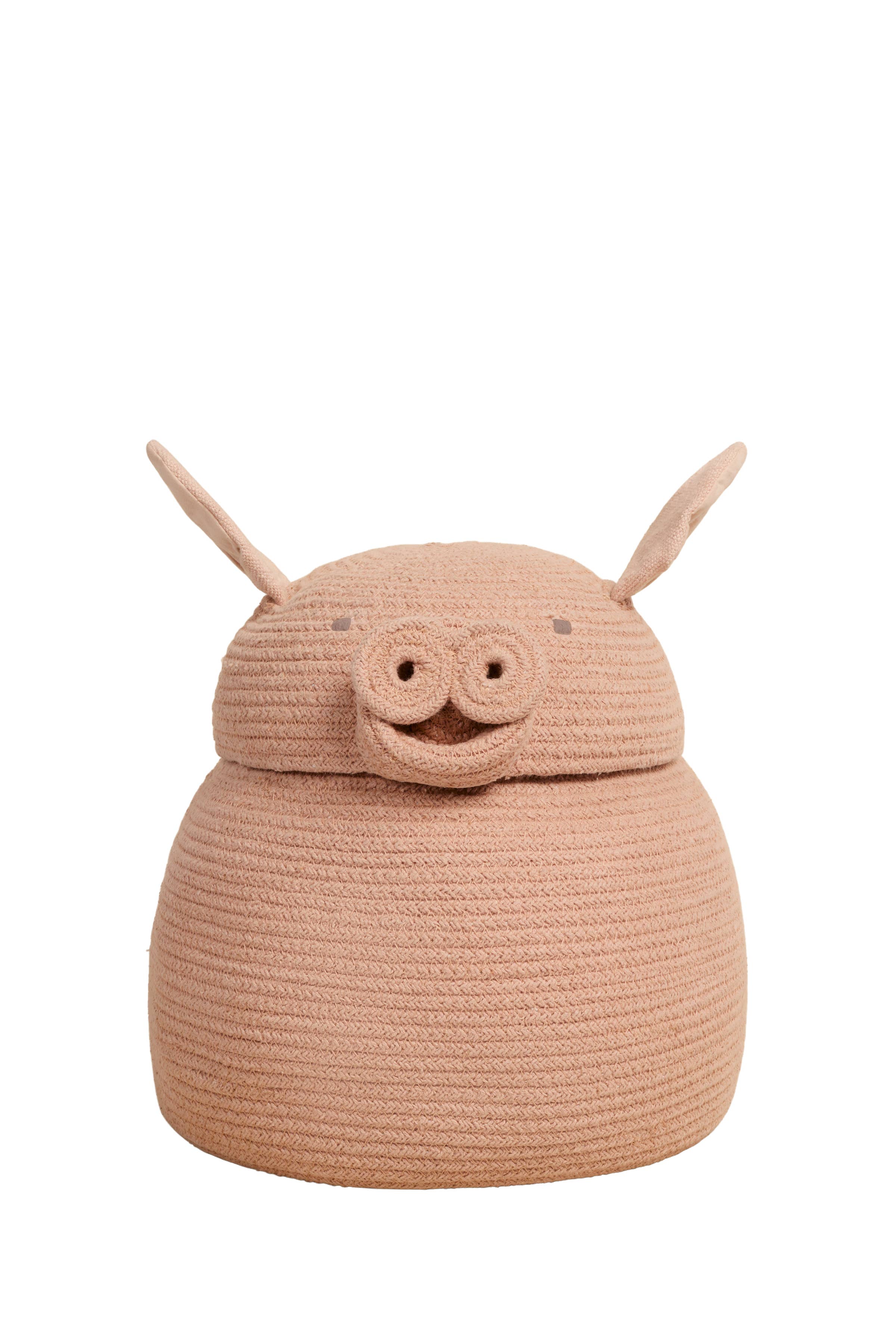 Lorena Canals - Wholesale Basket - Kids & Baby - Basket Peggy the Pig