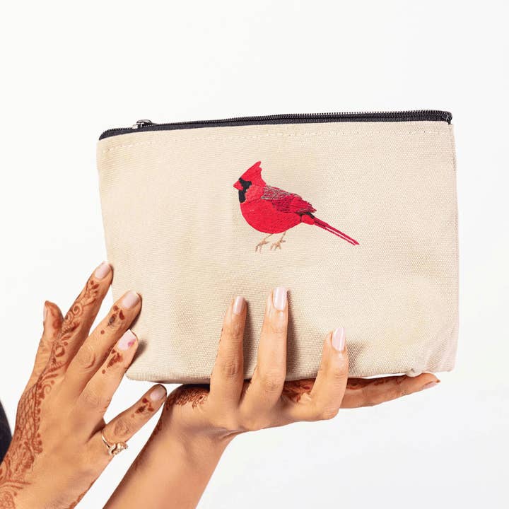 Cardinal | Ren Toiletry Bag for wholesale by Ecodunia