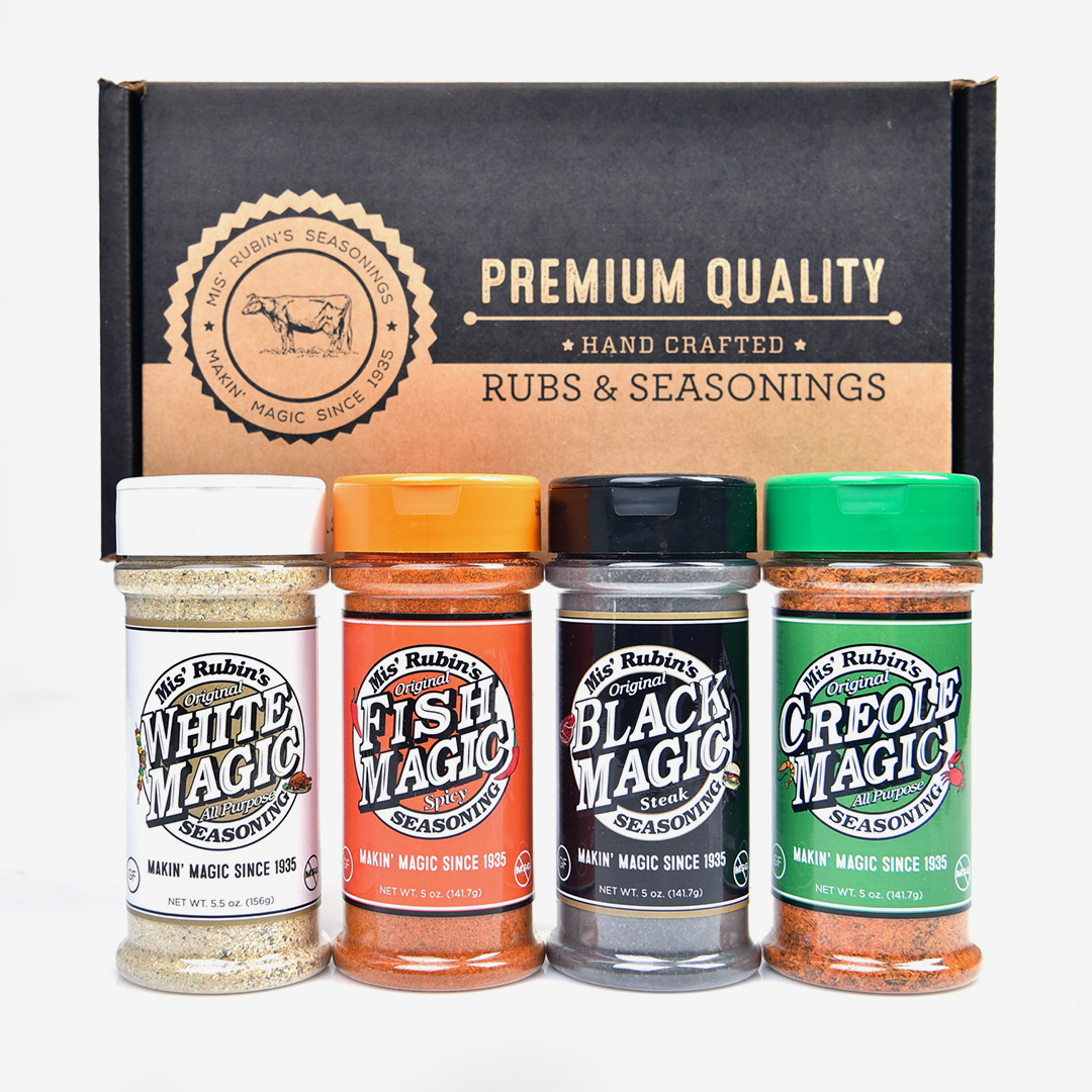 Mis' Rubin's Seasonings - Rubs & Marinades