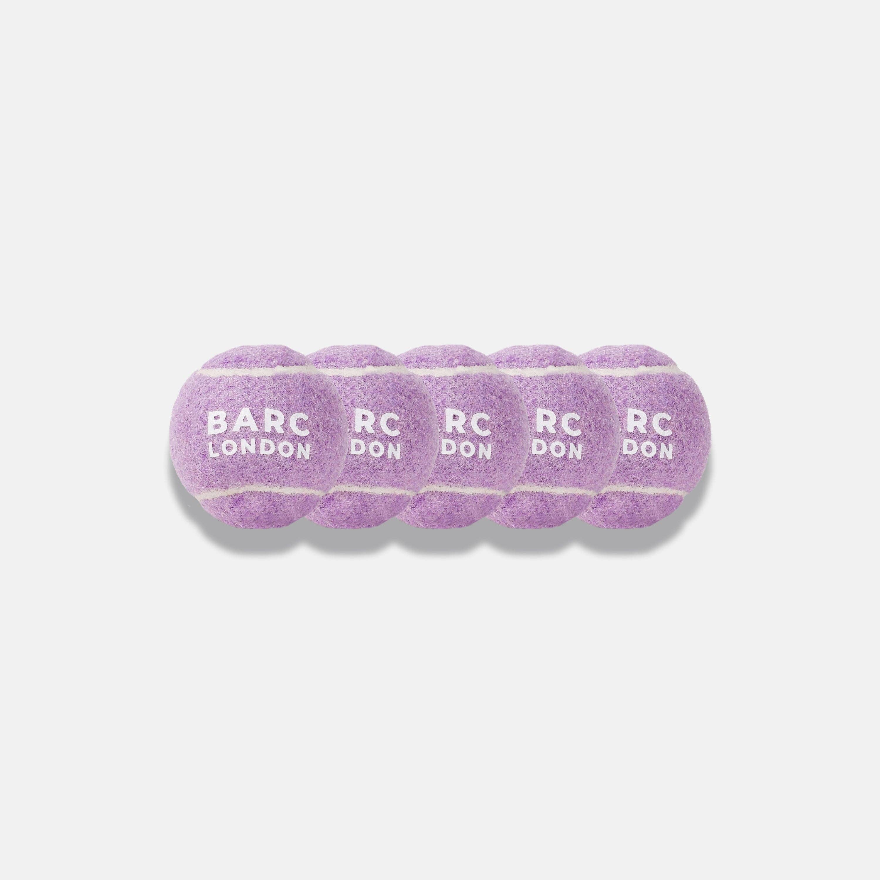 Barc London - Wholesale Pet Fetch Ball - Dog - Lilac Mini Dog Ball0