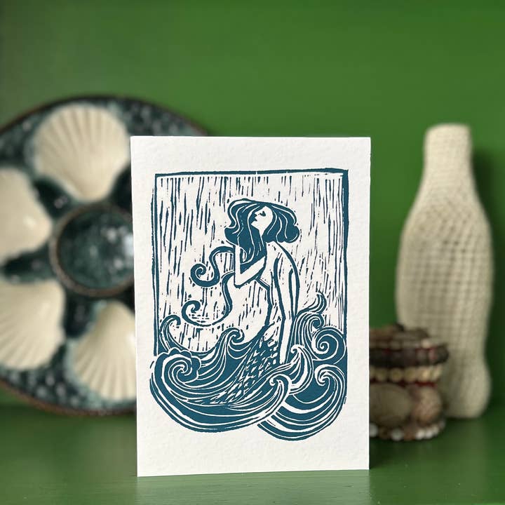 REMOVED BRAND - Wholesale Everyday Greeting Card - "Pearl" Gift Card 1