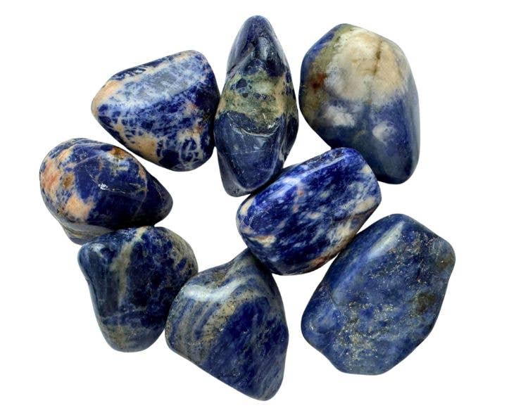 Crystal Magick Wholesale Ltd – wholesale Spiritual stone/crystal – Sodalite Specimen Pebble 0