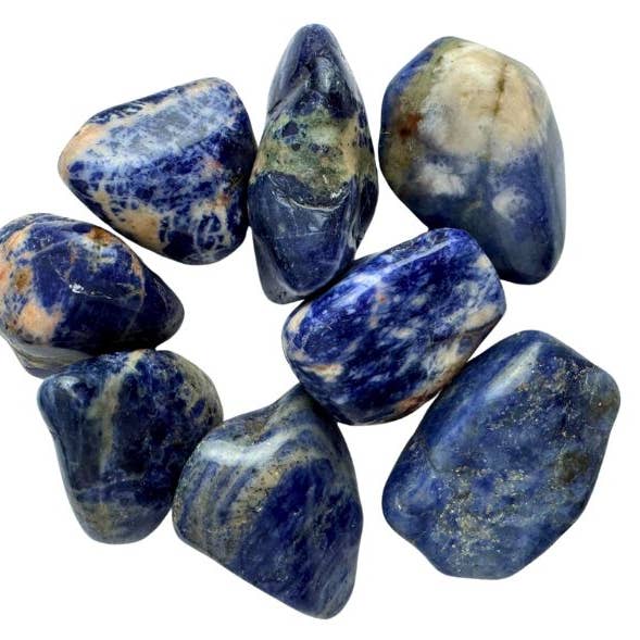 Crystal Magick Wholesale Ltd – wholesale Spiritual stone/crystal – Sodalite Specimen Pebble 0
