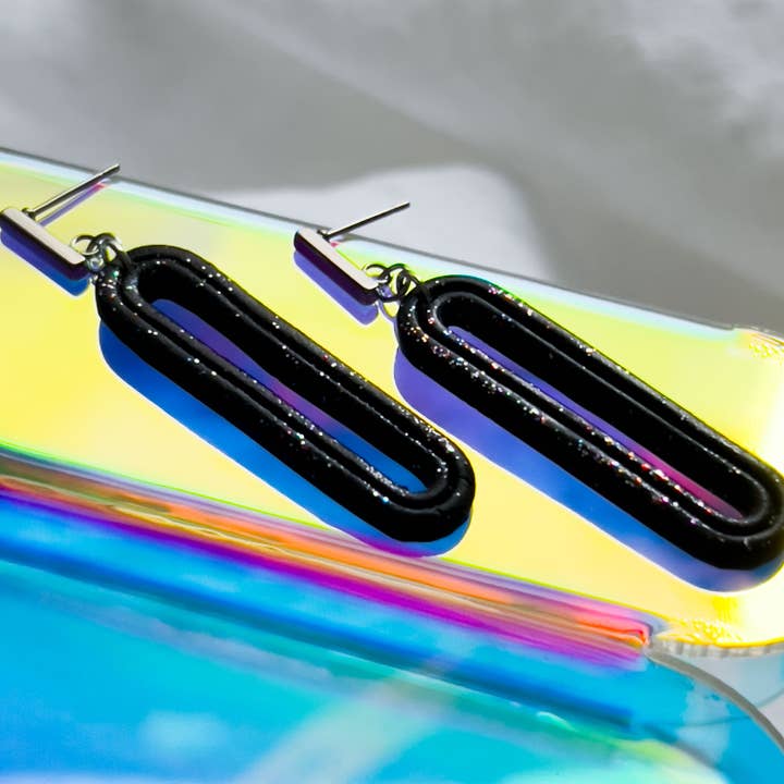 Base Col ✦ ELINA Boucles d'oreilles pour la vente par KLAEI DESIGN STUDIO