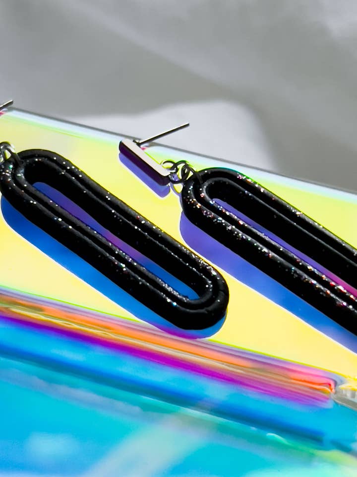 Base Col ✦ ELINA Boucles d'oreilles pour la vente par KLAEI DESIGN STUDIO