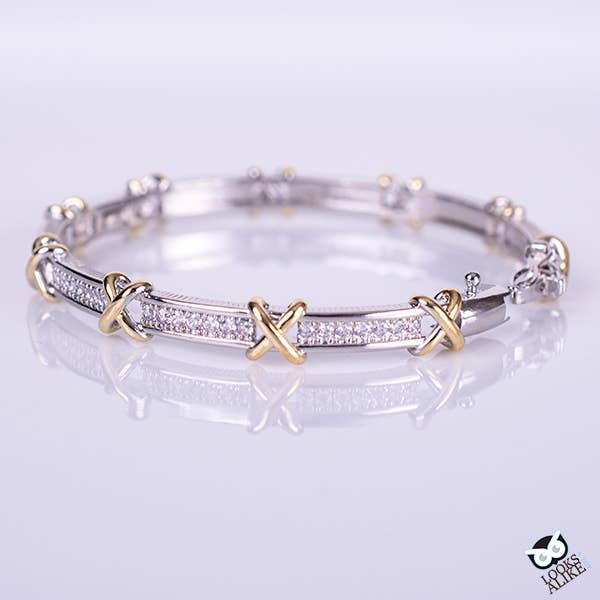 My Best Kept Jewelry - Wholesale Bangle Bracelet - My X Bangle