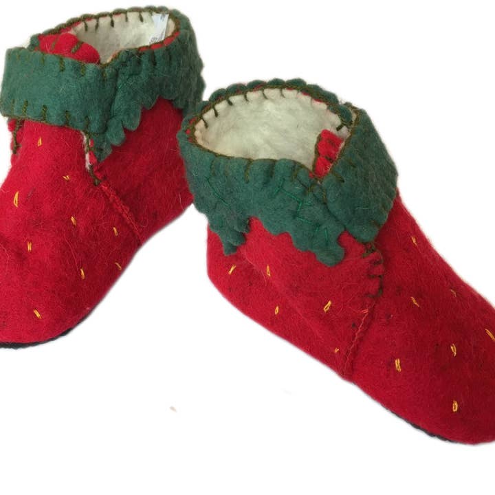 Silk Road Bazaar - Vendita all'ingrosso Stivaletti - Neonati - Zooties alla fragola (1-2 anni)