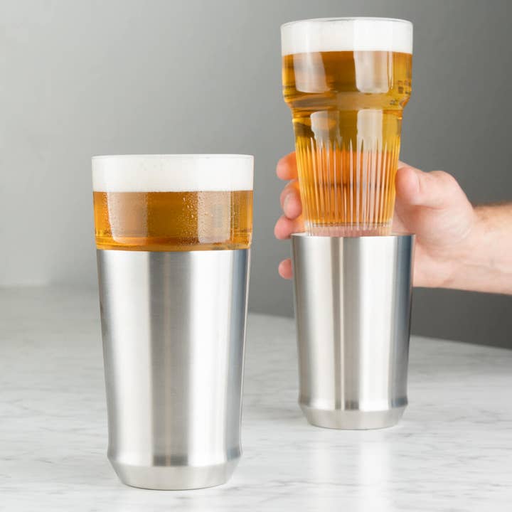 Elevated Craft - Wholesale Beer Glass/Mug - The Hybrid Pint Glass