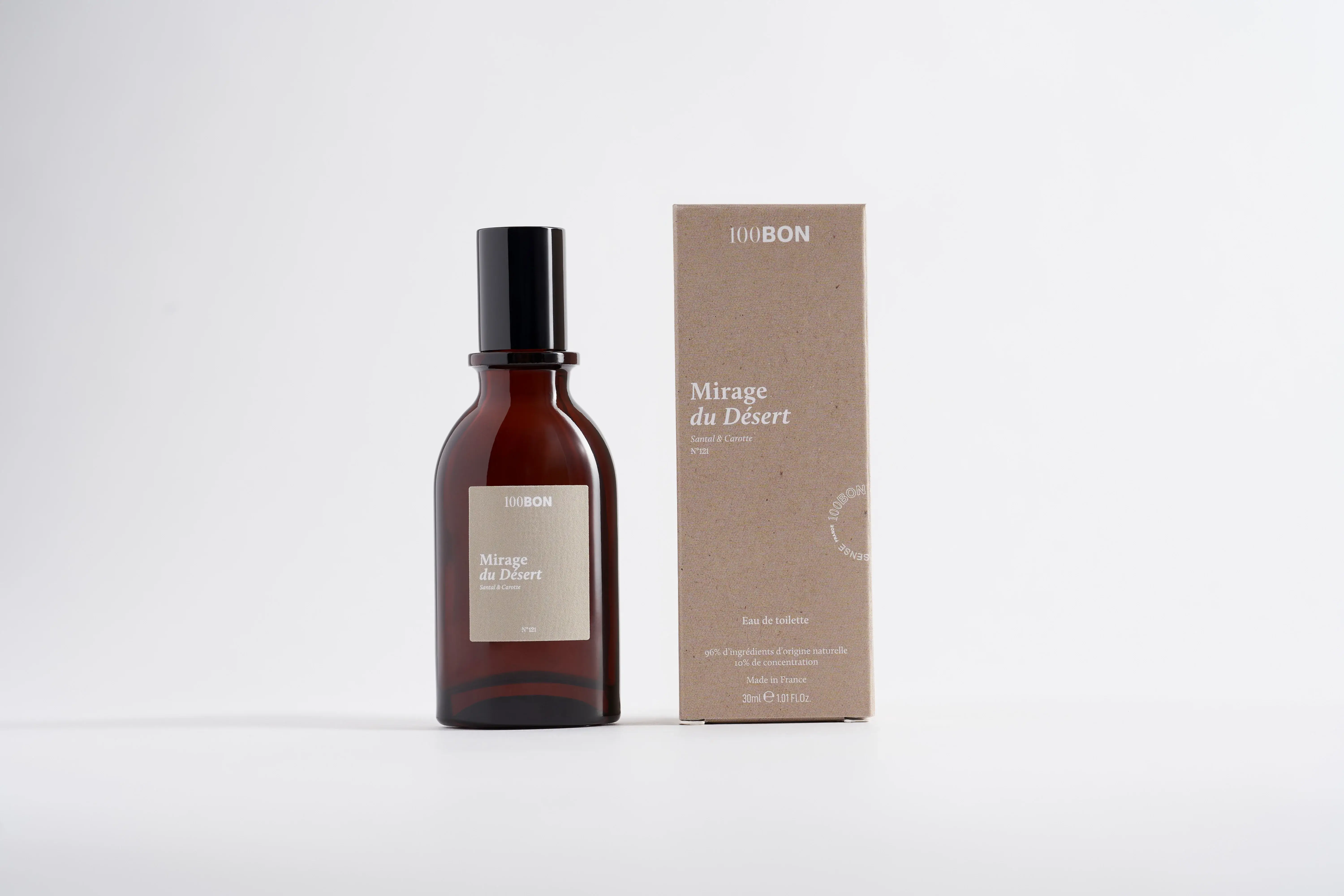 L'Atelier 100BON - Vente Parfum/Eau de toilette - Mirage du Désert (Boisé Doux) - Eau de Toilette - 30ml1