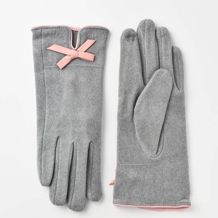 Funkyrel® Atzbranding Limited – wholesale Gloves – Women's – Gloving - Women's Winter Touchscreen Gloves with bow14