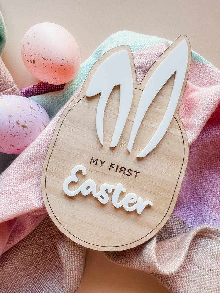 My First Easter | Bunny Ears for wholesale by Little Rabbit Lane