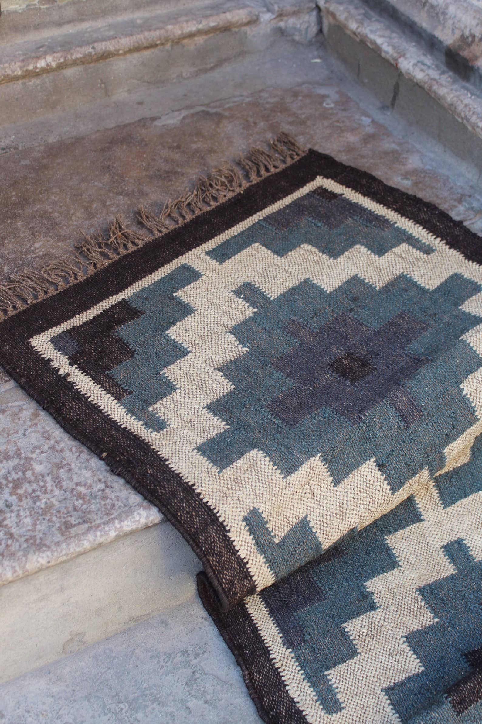 Rugs Boutique - Wholesale Runner rug - 2 x 6 Ft - Handmade Kilim Rug Runner,Traditional Indian Rug.1