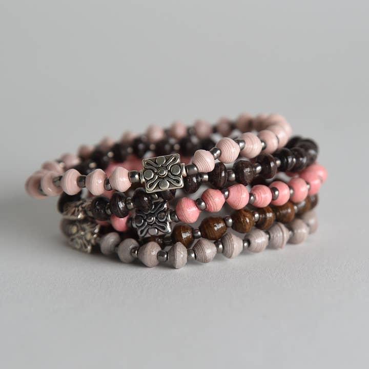 Project Have Hope - Wholesale Jewelry Set - Charmed Bracelets Set of 5