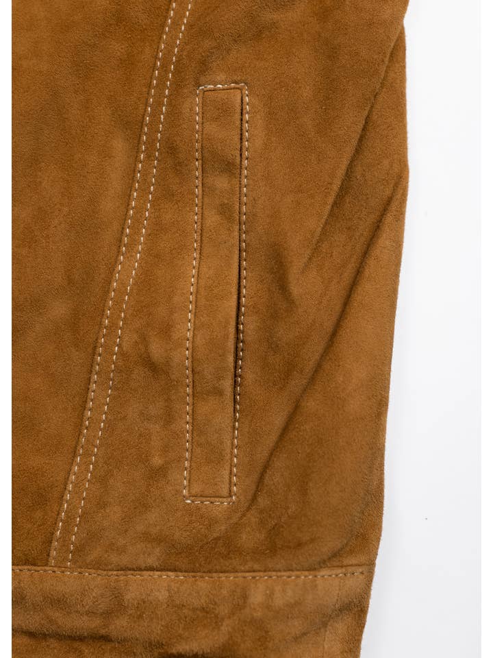 Iron & Resin - Vendita all'ingrosso Giacca - Uomo - Giacca Highwayman Goat Camoscio9