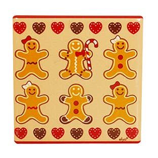 Aimant 'Ginger' 7,5 X 7,5 cm pour la vente par Faye