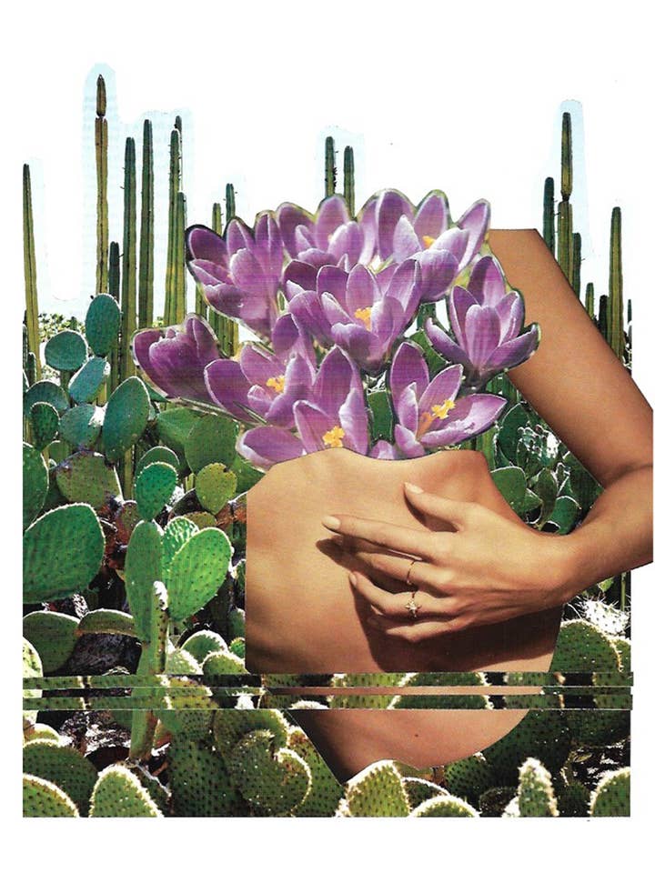 Blooming Heart Print for wholesale by Elisabeth Grace