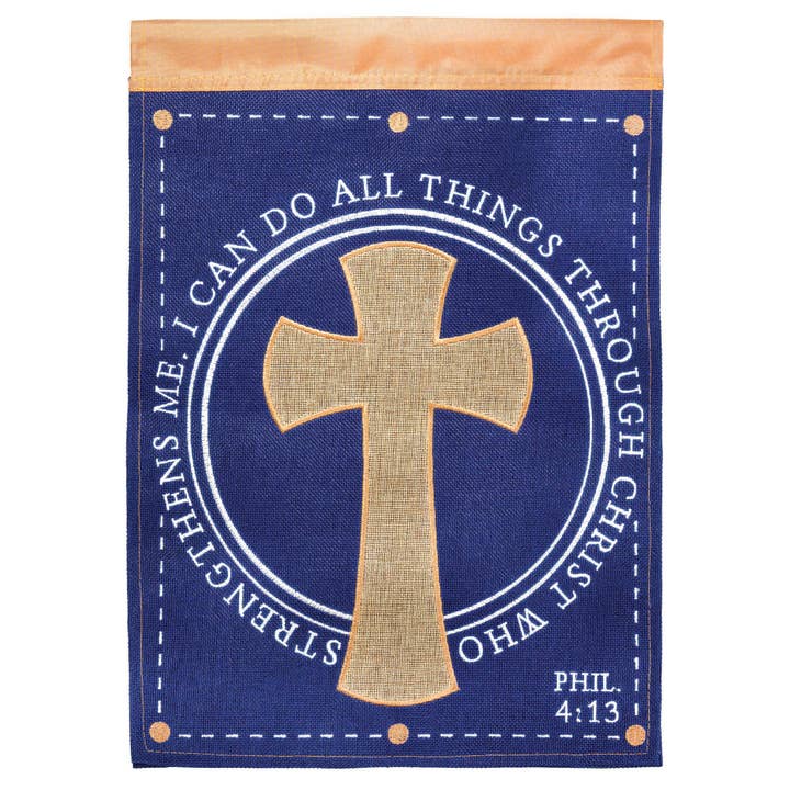 FLG DAPP I CAN DO PHIL.4:13 BLAP GRDN for wholesale by Magnolia