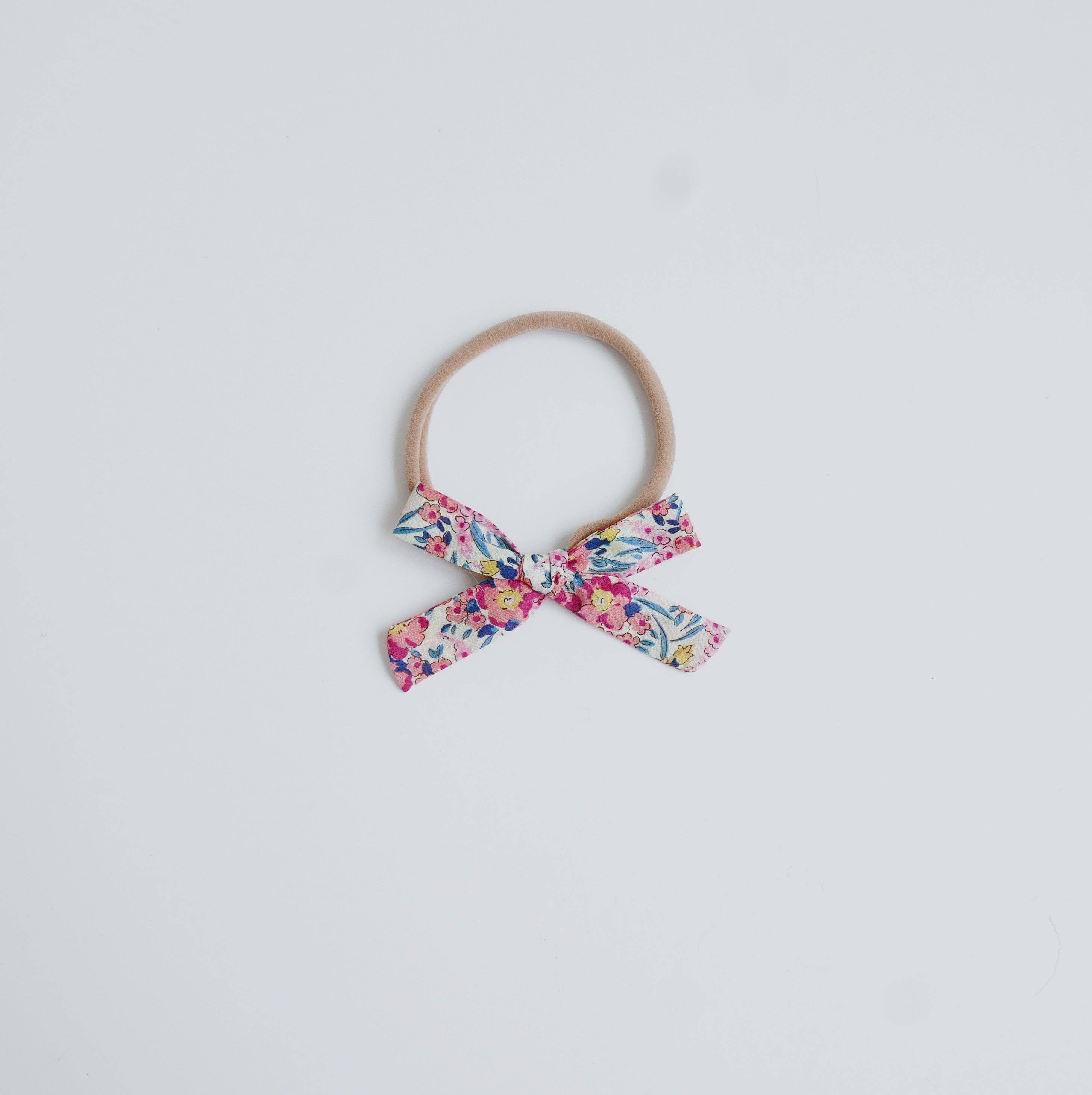 Hadley Girl - Wholesale Hair Bow - Kids - Gilli Liberty - Cotton Schoolgirl Bow1