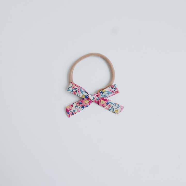 Hadley Girl - Wholesale Hair Bow - Kids - Gilli Liberty - Cotton Schoolgirl Bow1