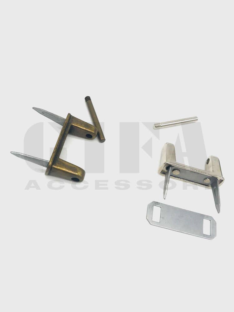 Gifa Accessori - Wholesale Craft Supplies - Side attack for handles 2 cm with flaps0