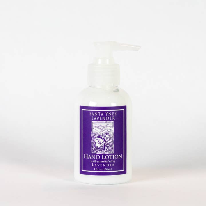 Hand Lotion for wholesale by Santa Ynez Lavender