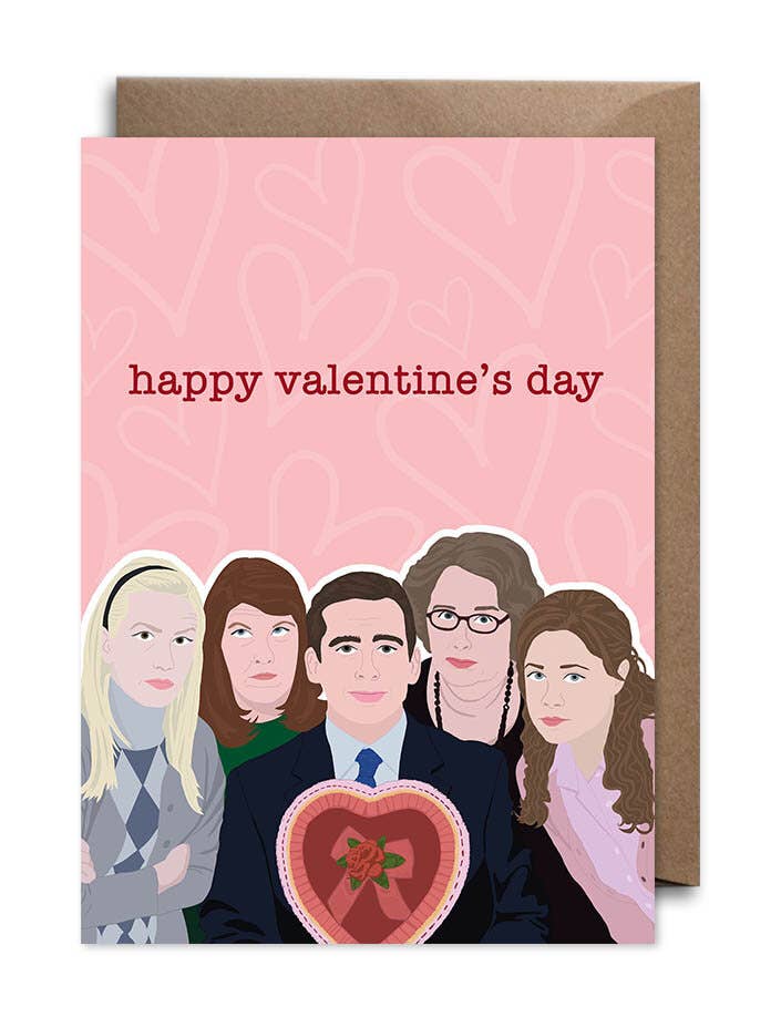 Bonne Nouvelle – Großhandel Valentinstag-Karten – The Office - Valentinstagskarte1