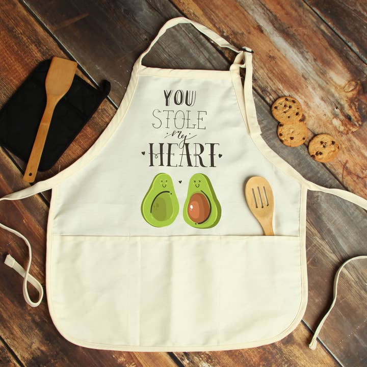 Grembiule You Stole My Heart per la vendita all'ingrosso da parte di Potter's Printing