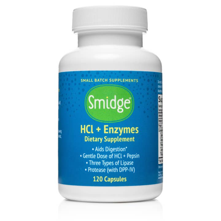 Smidge - Wholesale Oral Supplement/Vitamin - HCl + Enzymes
