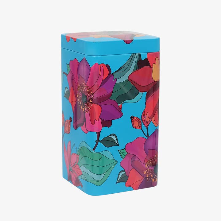 Eigenart - Wholesale Food Storage Container - Metal tin Poppy 500g2