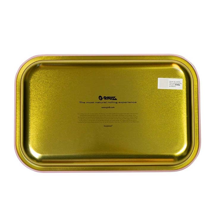 G-ROLLZ - Wholesale Serving Tray - Banksy's Graffiti 'Lizzie Stardust' Medium Tray3