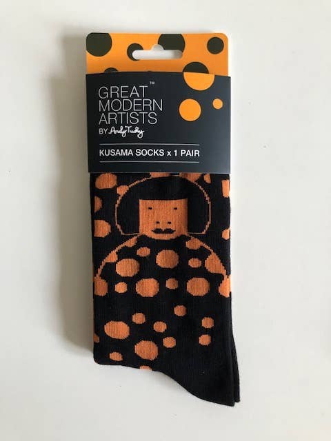 Great Modern Artists - Wholesale Socks - Unisex - Kusama Socks (One Size Fits All)