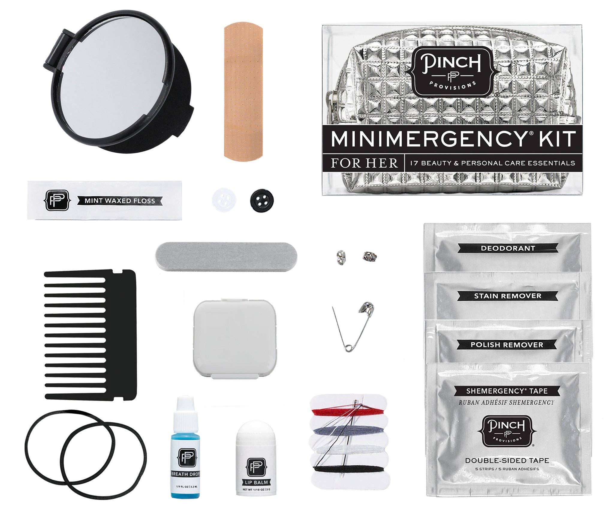 Pinch Provisions - Vente Pochette – femme - Kit d'urgence Stud Muffin Minimergency11