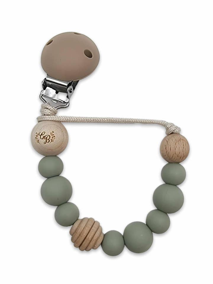 Doo Wop // 28 Couleurs // Attache-Tétine pour la vente par Câlin Bohème