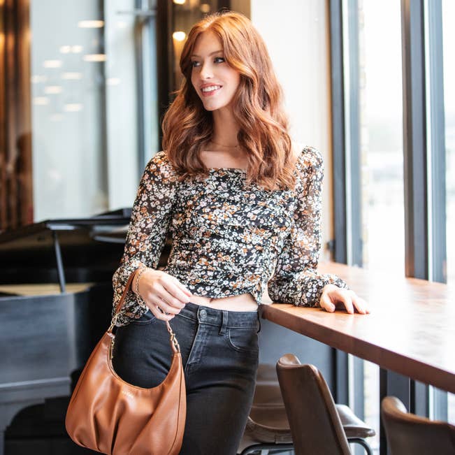 DM Merchandising - Wholesale Shoulder Bag - Women's - Kedzie Elle Shoulder Bag Open Stock1