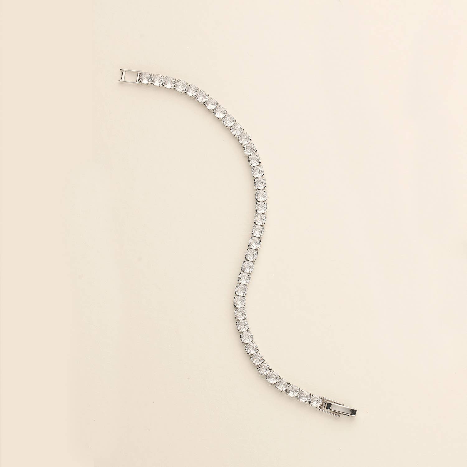 allureweddingjewelry - Venta al por mayor Pulseras de tenis - Pulsera de tenis Ella CZ2