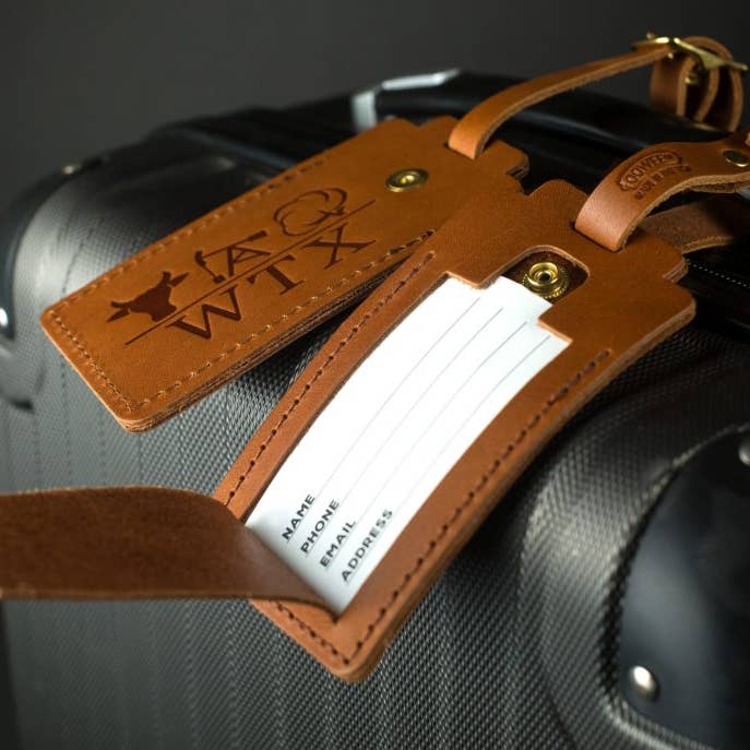 Oowee Products - Wholesale Luggage Tag - Custom Snap Luggage Tag1