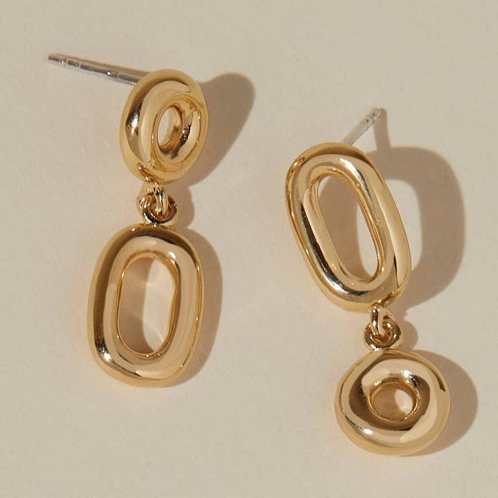 Leon Earrings for wholesale by Lindsay Lewis